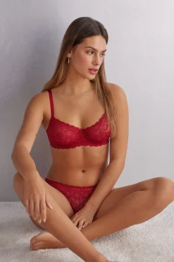 Koronkowy Biustonosz Balkonetka Daniela