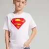 Koszulka Dziecięca DC Comics Superman