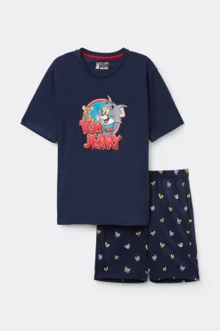 Krótka piżama Tom and Jerry