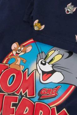 Krótka piżama Tom and Jerry
