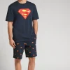 Krótka Piżama z Bawełny DC Comics Superman