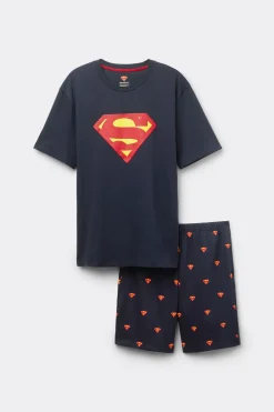 Krótka Piżama z Bawełny DC Comics Superman
