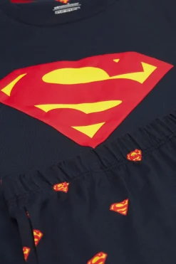 Krótka Piżama z Bawełny DC Comics Superman