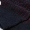 Krótkie Skarpetki z Bawełny Soft w Prążek