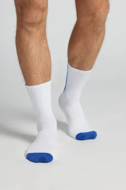 Krótkie Skarpety z Froty w Paski