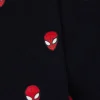 Krótkie Skarpety z Miękkiej Bawełny Marvel Spider-Man