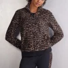 Kurtka Bomber z Polaru w Cętki Luxurious Leopard