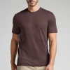 Lniany T-shirt