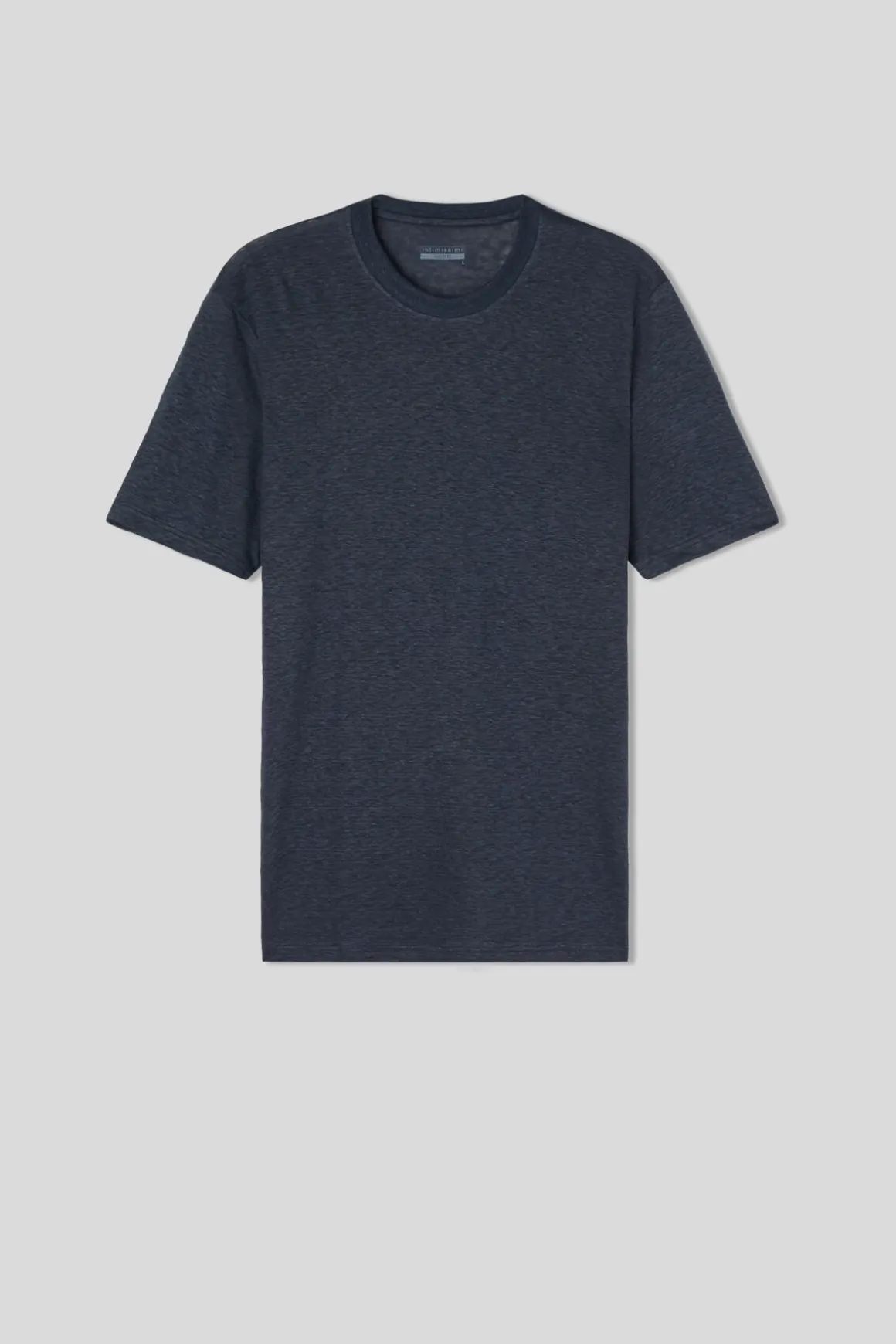 Lniany T-shirt