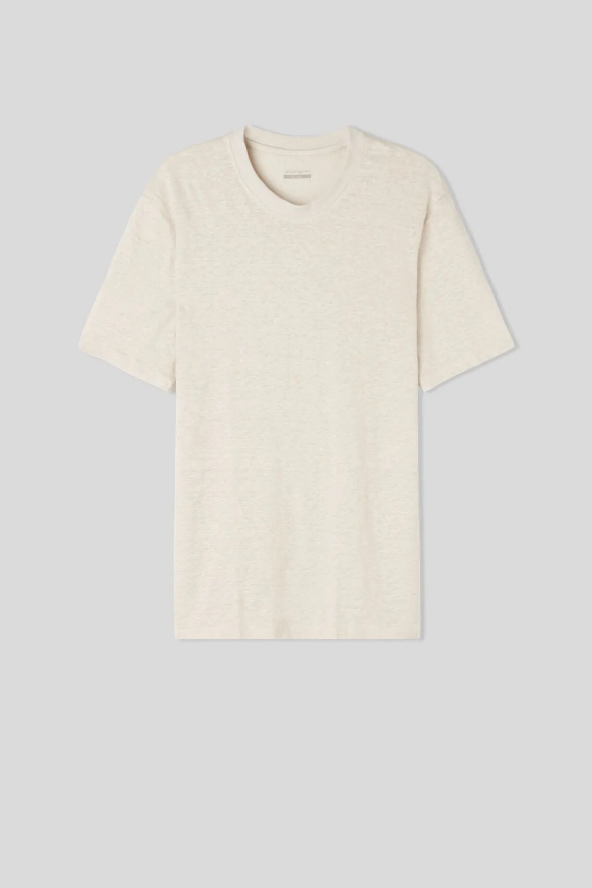 Lniany T-shirt