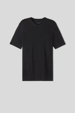 Lniany T-shirt