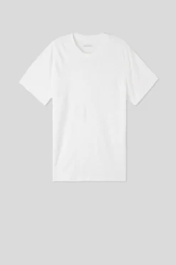 Lniany T-shirt