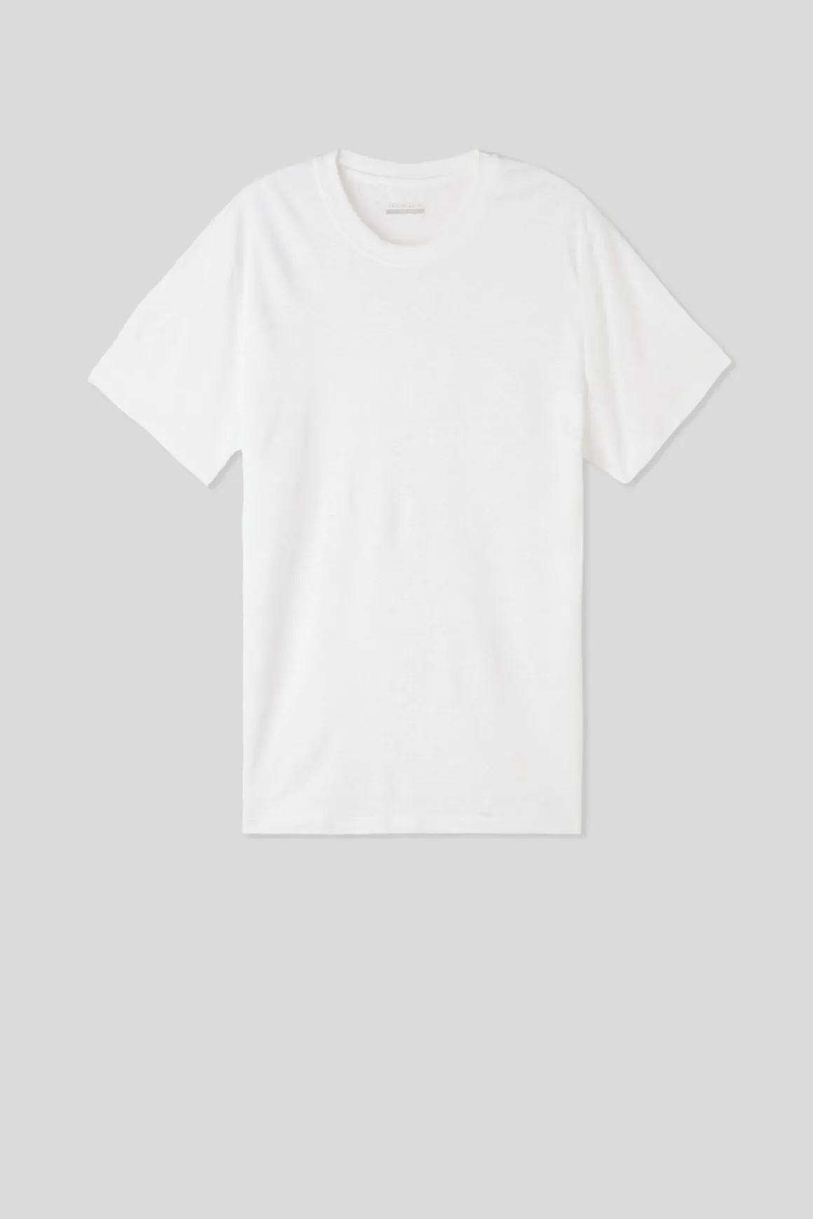 Lniany T-shirt