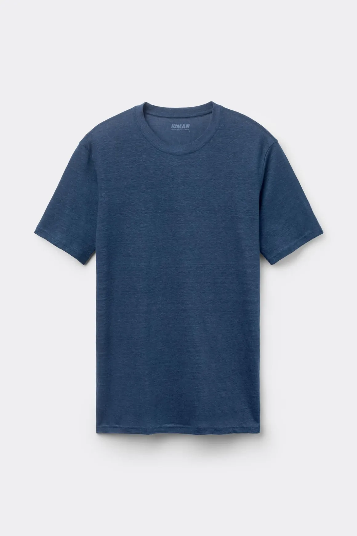 Lniany T-shirt