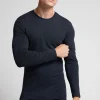 Longsleeve Bawełniany Męski z Bawełny Superior