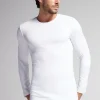 Longsleeve z Modalu z Kaszmirem z Dekoltem Pod Szyję