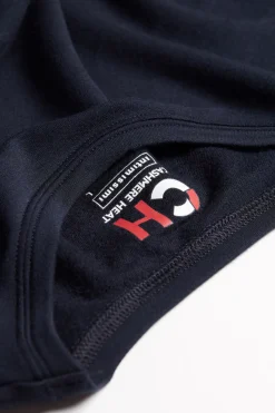 Longsleeve z Modalu z Kaszmirem z Dekoltem Pod Szyję