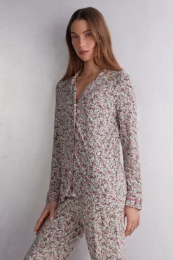 Rozpinana Bluzka Floral Romance