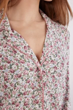 Rozpinana Bluzka Floral Romance