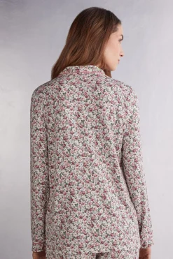 Rozpinana Bluzka Floral Romance