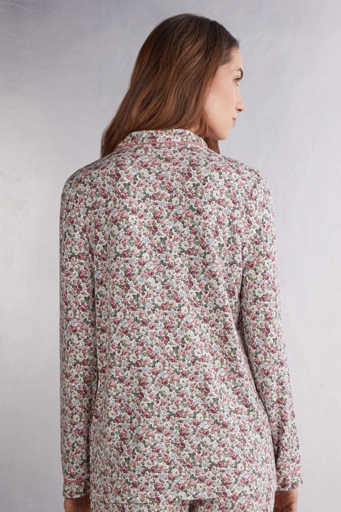 Rozpinana Bluzka Floral Romance