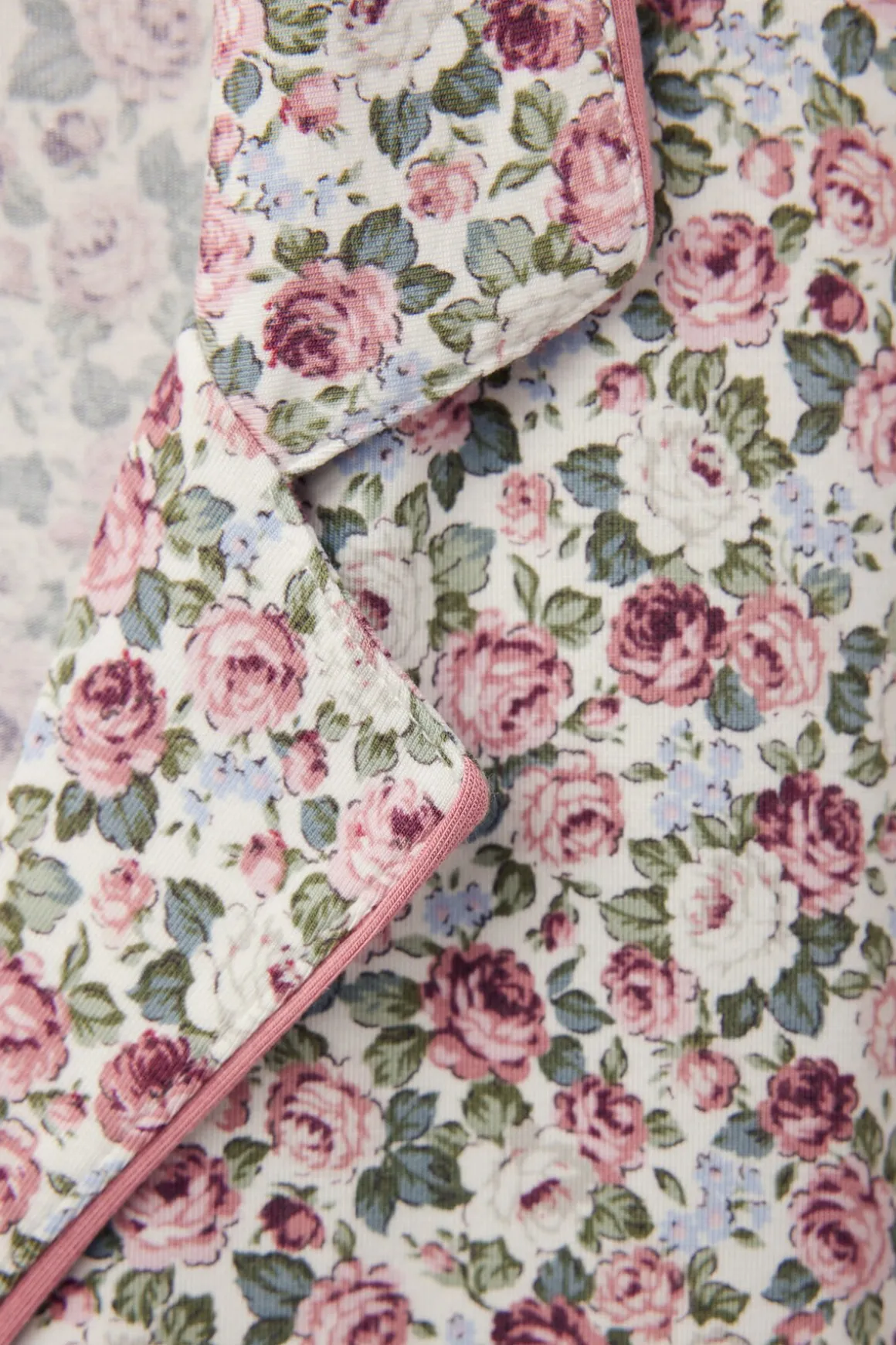 Rozpinana Bluzka Floral Romance