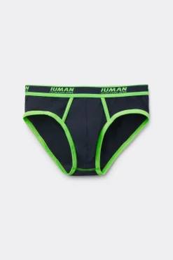 Slipy Męskie z Bawełny Superior z Logo