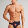 Slipy z Bawełny Superior z Nadrukiem DC Comics Superman