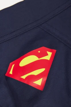 Slipy z Bawełny Superior z Nadrukiem DC Comics Superman