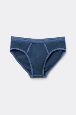 Slipy z Elastycznej Bawełny Superior Washed Collection