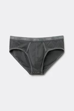 Slipy z Elastycznej Bawełny Superior Washed Collection