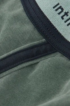 Slipy z Elastycznej Bawełny Superior Washed Collection