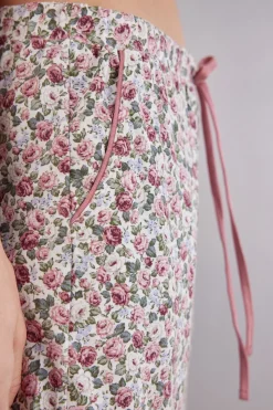 Spodenki z Modalu Floral Romance