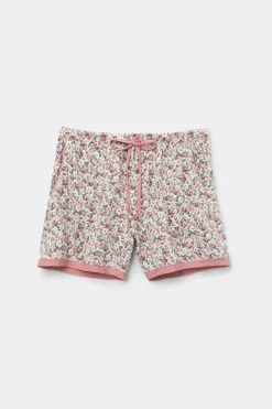 Spodenki z Modalu Floral Romance