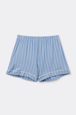 Spodenki z Modalu Oxford Stripes