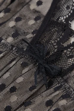 Tiulowa Halka Babydoll Cool Elegance