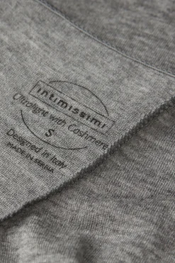 Top z Szerokimi Ramiączkami z Modalu i Kaszmiru Ultralight