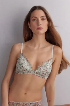 Trójkątny Biustonosz Tiziana Floral Romance