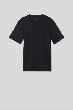 T-shirt o Regularnym Kroju z Bawełny Superior Extrafine