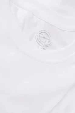 T-shirt o Regularnym Kroju z Bawełny Superior Extrafine