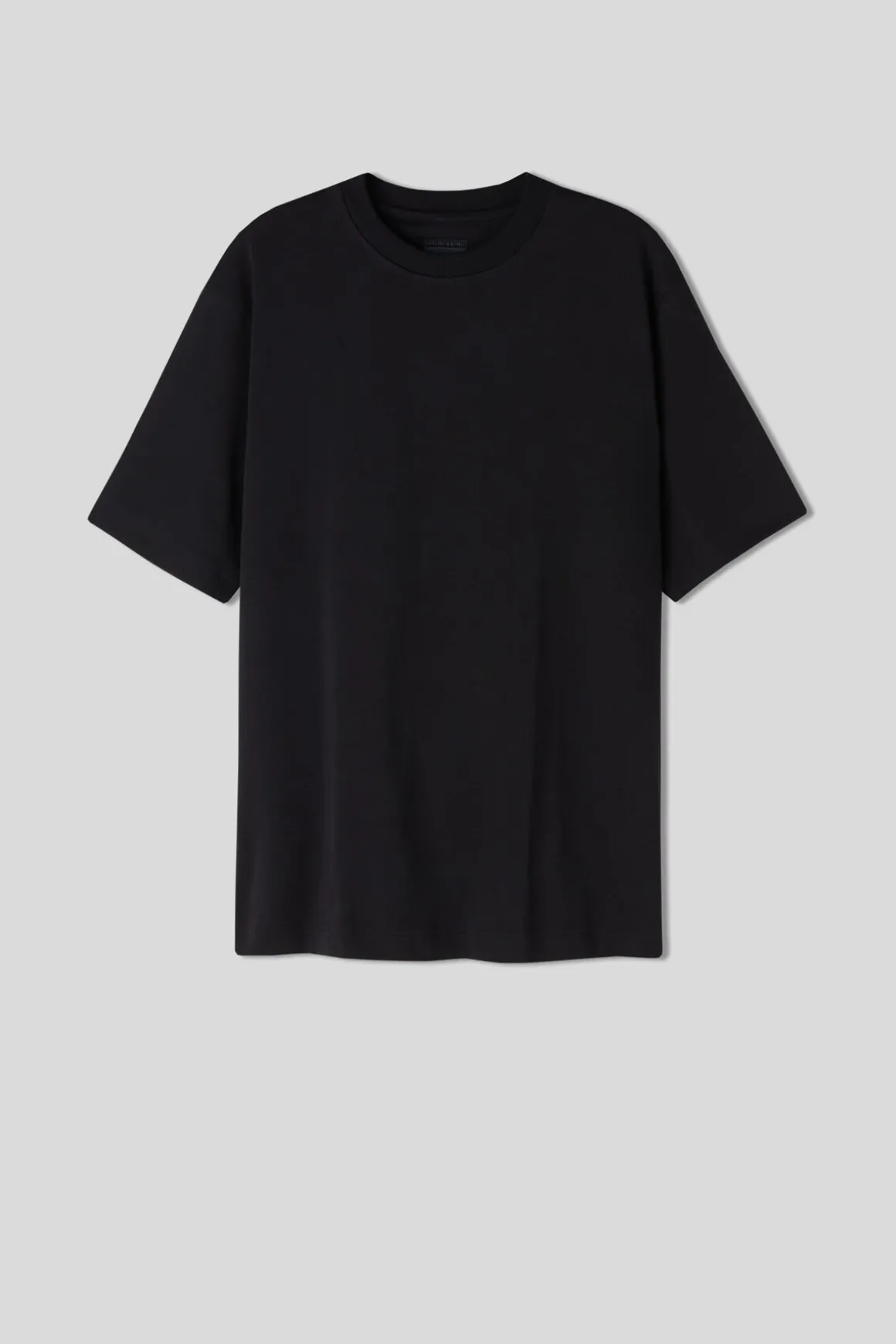 T-shirt Oversize z Bawełny Interlock