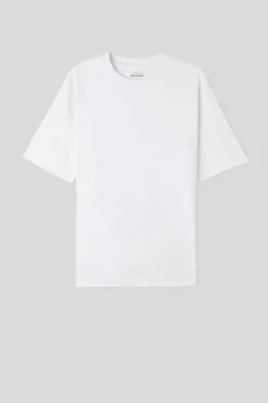 T-shirt Oversize z Bawełny Interlock