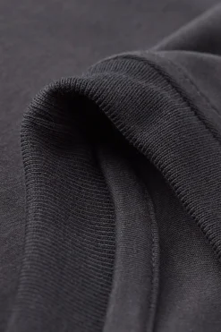 T-shirt Oversize z Bawełny Interlock