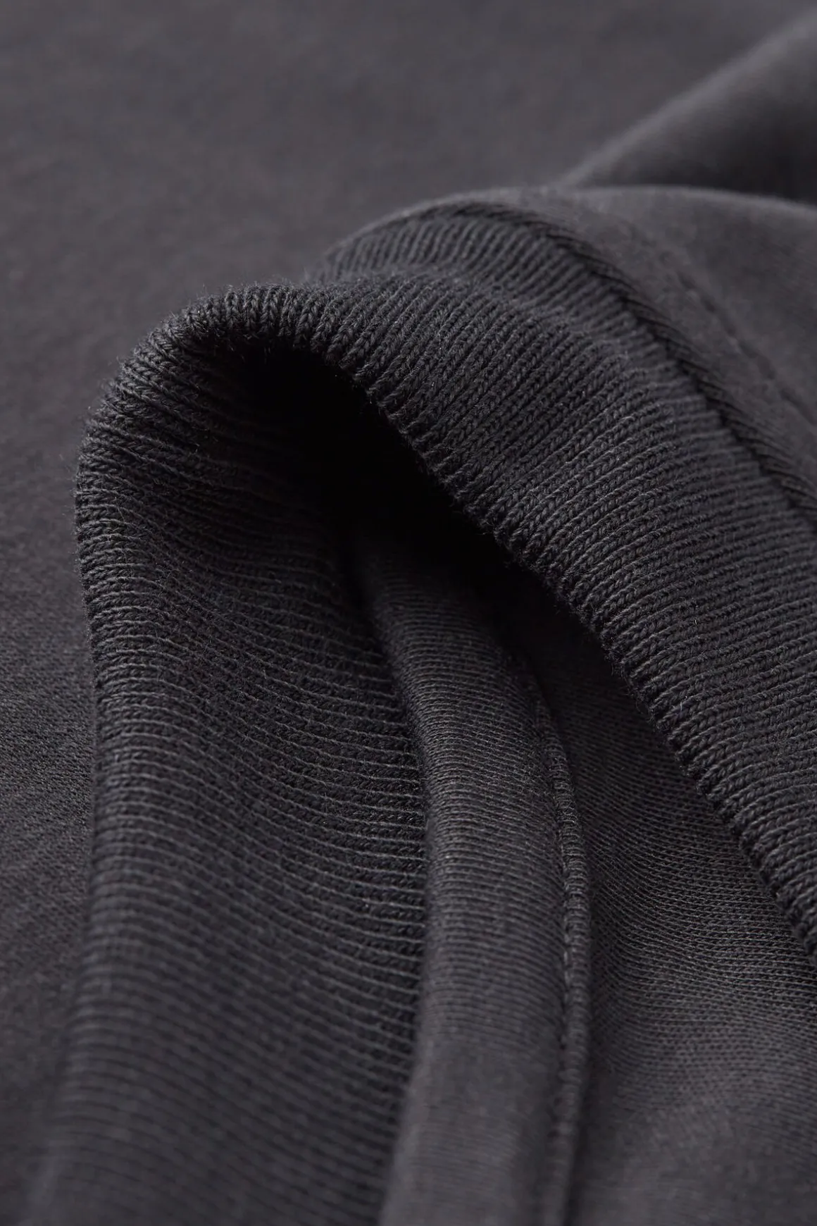 T-shirt Oversize z Bawełny Interlock