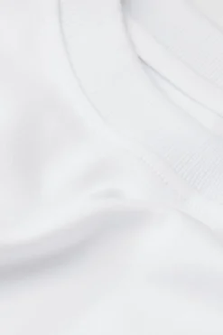 T-shirt Oversize z Bawełny Interlock