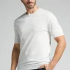 T-shirt z Bawełnianej Dzianiny Slub