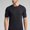 T-shirt z Bawełnianej Dzianiny Slub