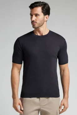 T-shirt z Bawełnianej Dzianiny Slub