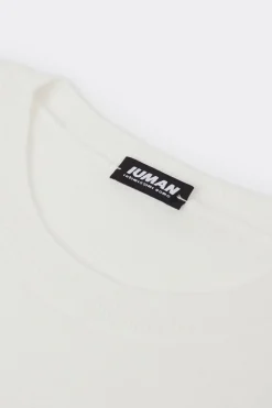 T-shirt z Bawełnianej Dzianiny Slub