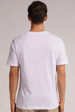 T-shirt z Bawełny Czesanej